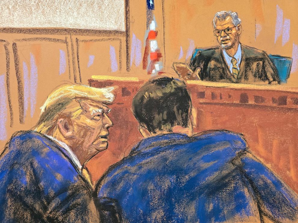 trump trial live updates: custodial witness set to return to stand
