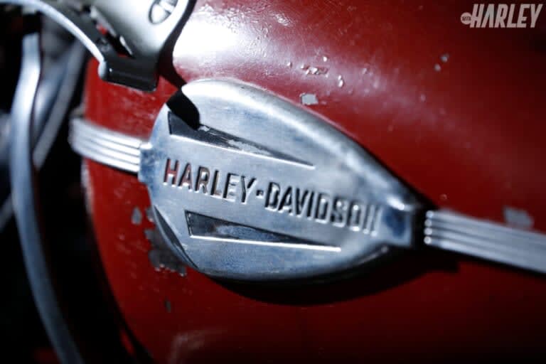 ハーレーのヒストリーを振り返る：1946 flナックルヘッド〈センバモータースコレクション 第11回〉