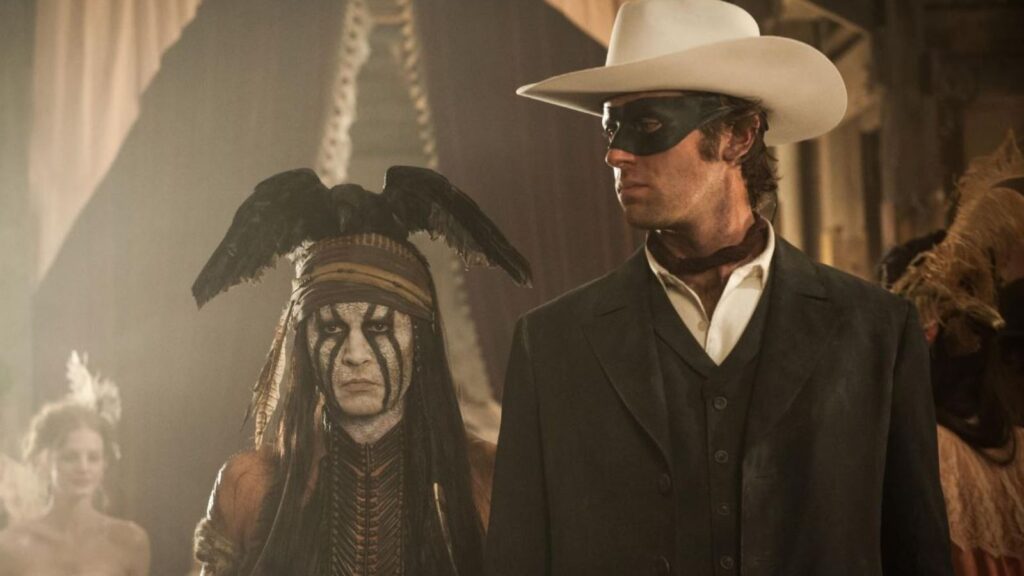 <p><span> Gore </span><em><span>Verbinski </span></em><span>directed this action film with stars Johnny Depp and Armie Hammer. </span><em><span>The Lone Ranger</span></em><span> aimed to breathe new life into the old Western show, complete with grand scenery and thrilling action scenes. It was supposed to capture what made the original radio and TV series great. Sadly, it didn’t hit the mark with viewers, got mixed reviews, and didn’t make enough money. Even though it looked great, the movie was too long, and the story wasn’t engaging, so people soon forgot about it.</span></p>