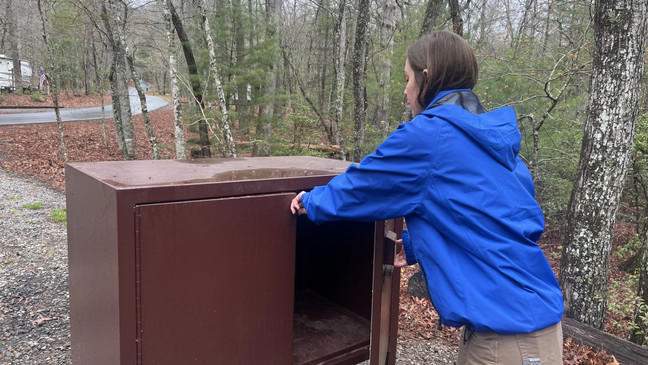 'We want to coexist' Bear boxes installed at campgrounds to keep humans ...