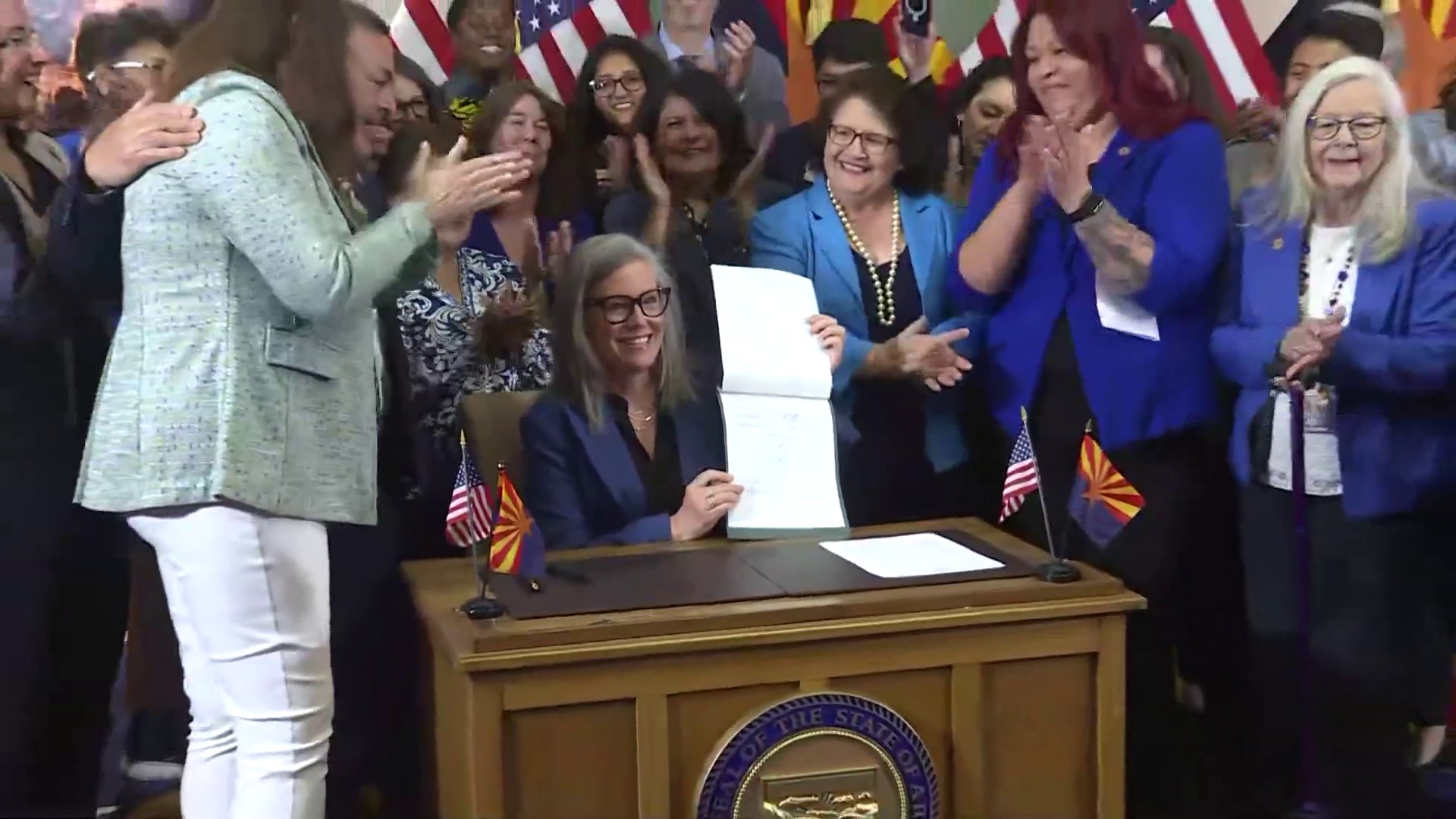 Arizona Governor Signs Repeal Of 1864 Abortion Ban