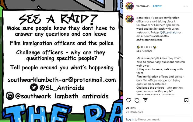 the mobs organising anti-immigration raids across the country