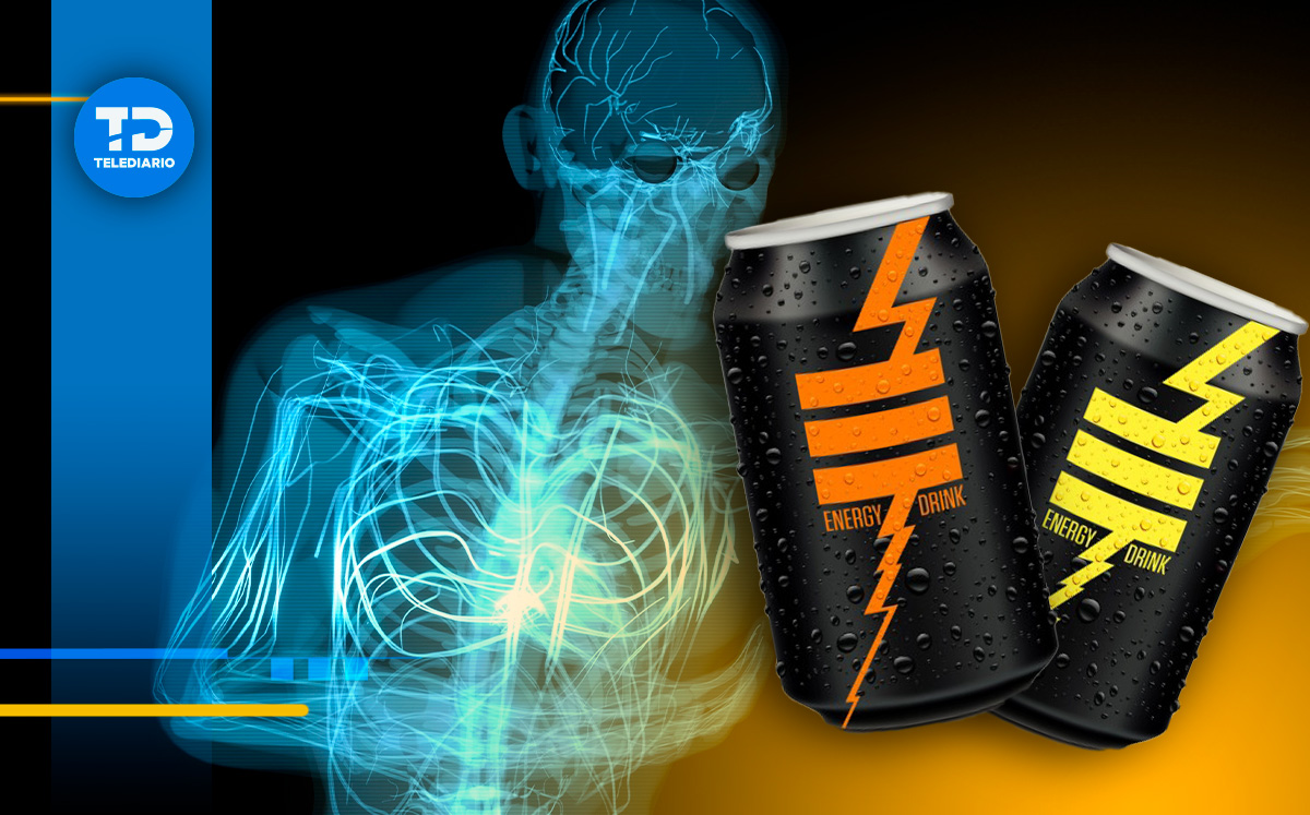 qué hacen las bebidas energizantes en el cuerpo