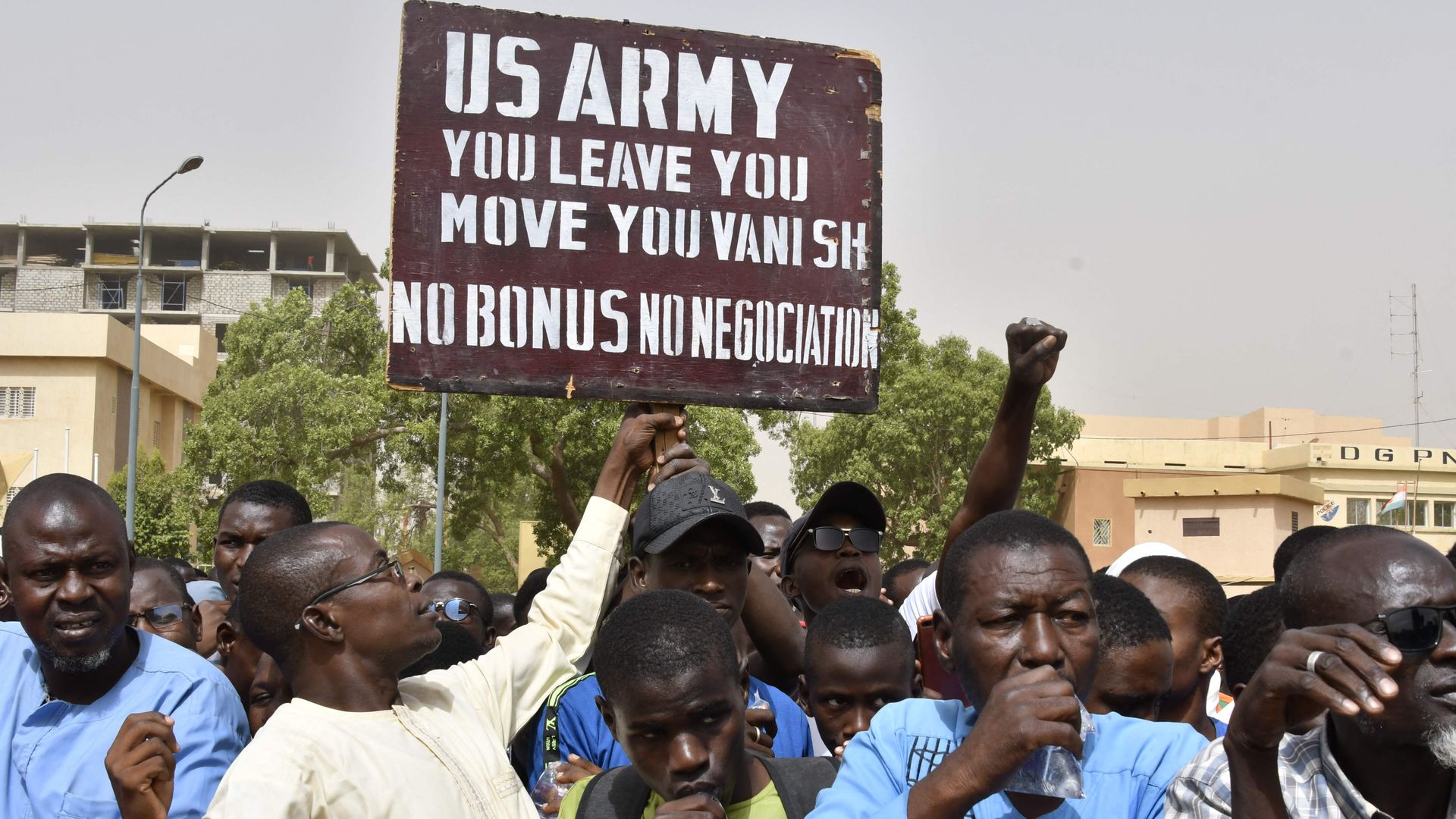 niger: russische militärangehörige richten sich auf us-basis ein