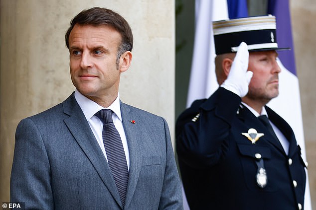 macron's volte-face from 'appeasing putin' to threatening war