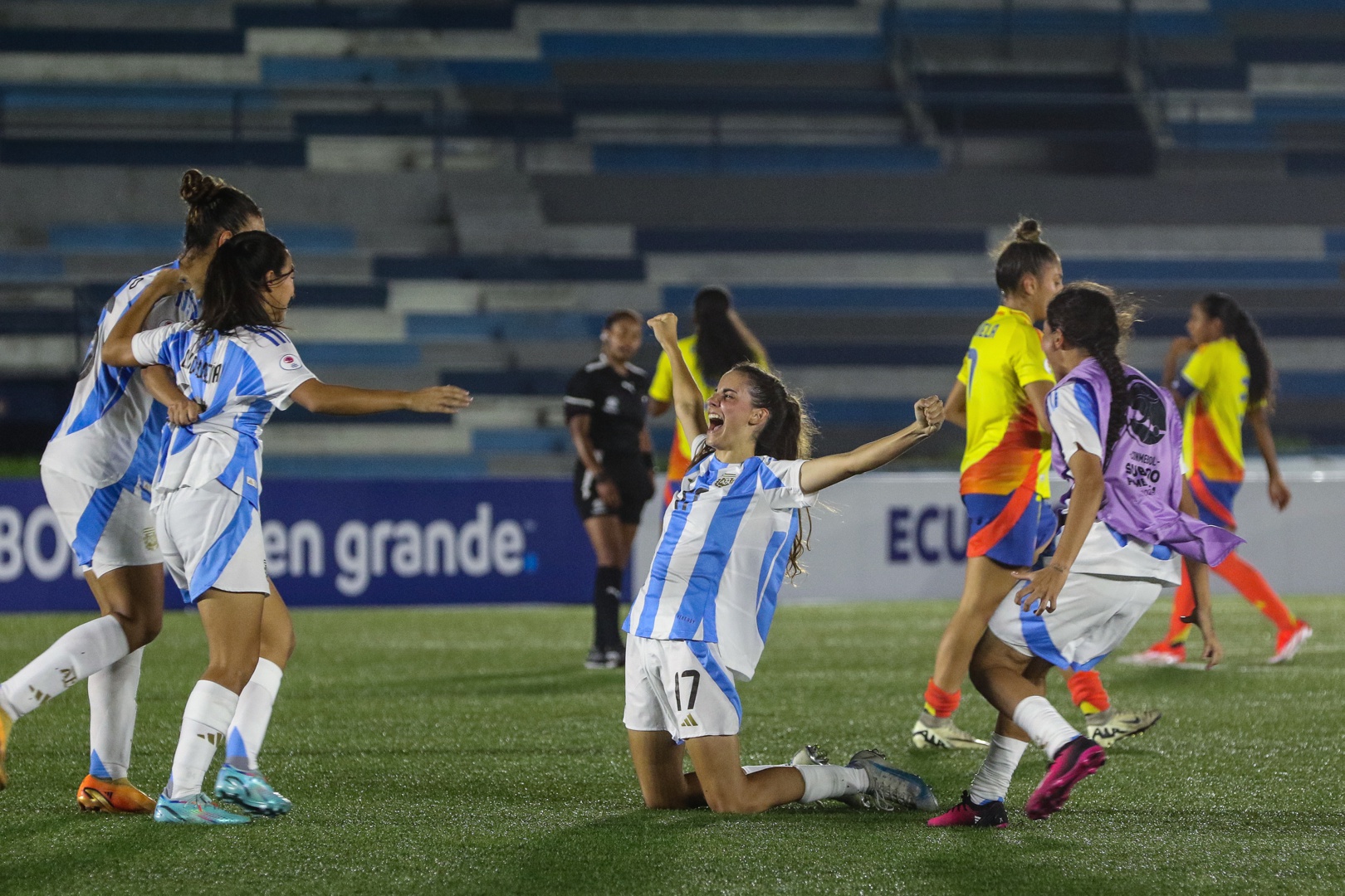 1-1. argentina, tercera clasificada para el mundial femenino sub-20