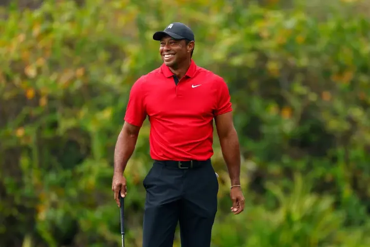 Tiger Woods (Credits: NBC News)