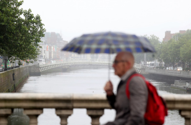 the may bank holiday weekend is set to be cloudy with a mix of rain and sunshine