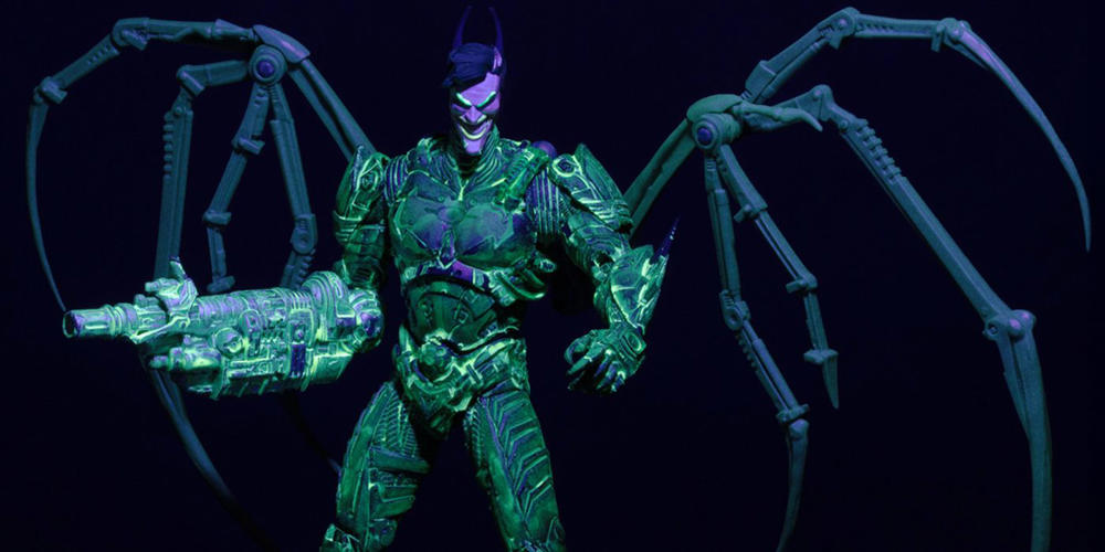 McFarlane Toys Reveals Batman: Futures End Glow in the Dark Figure