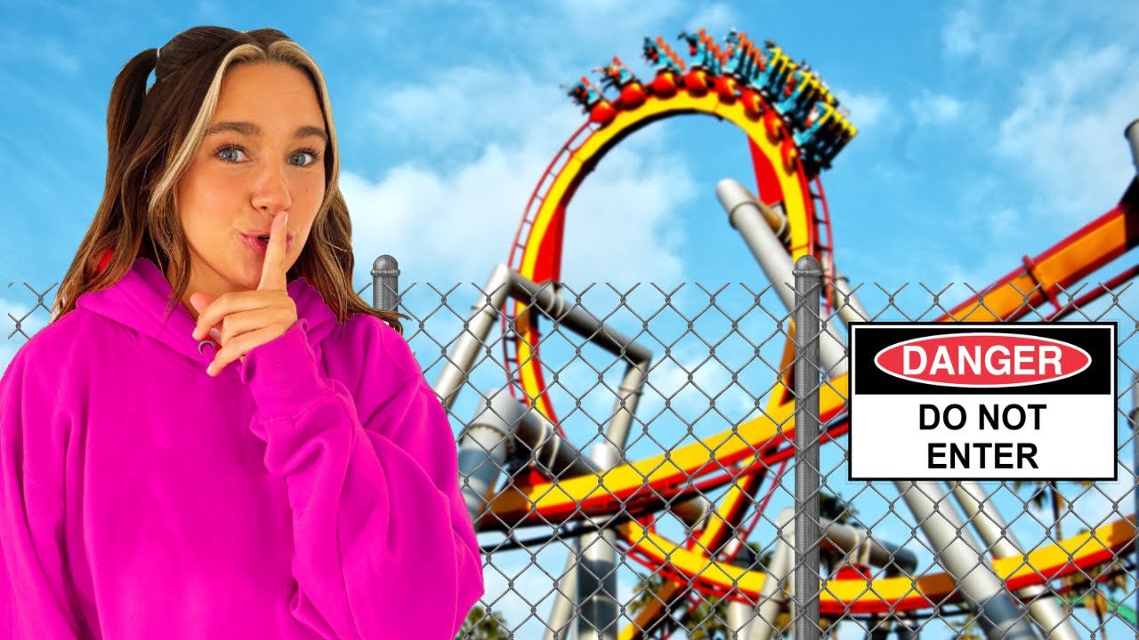 Breaking every rule at the amusement park