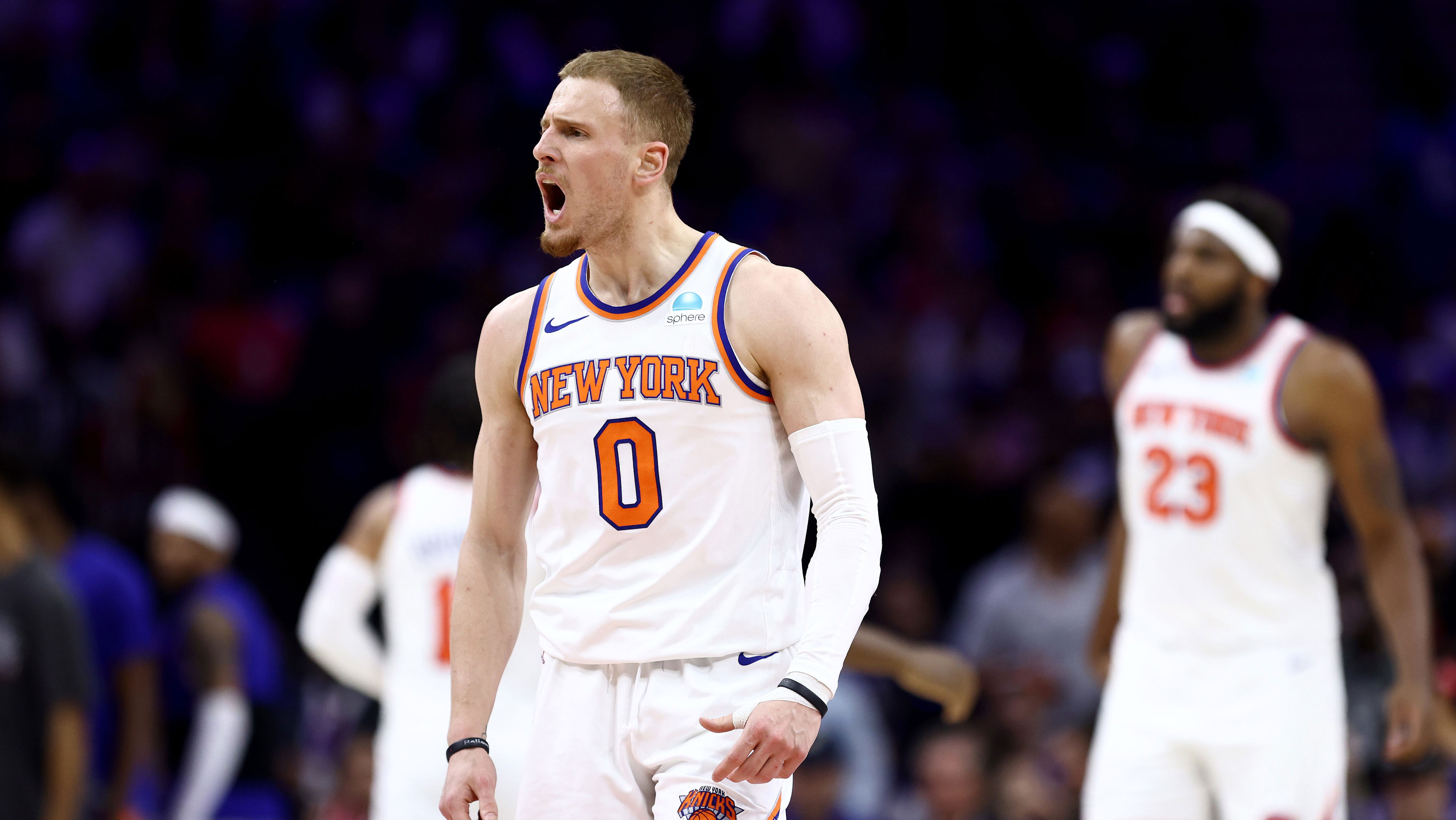 Donte DiVincenzo Explains How He Broke Shooting Slump In Knicks ...