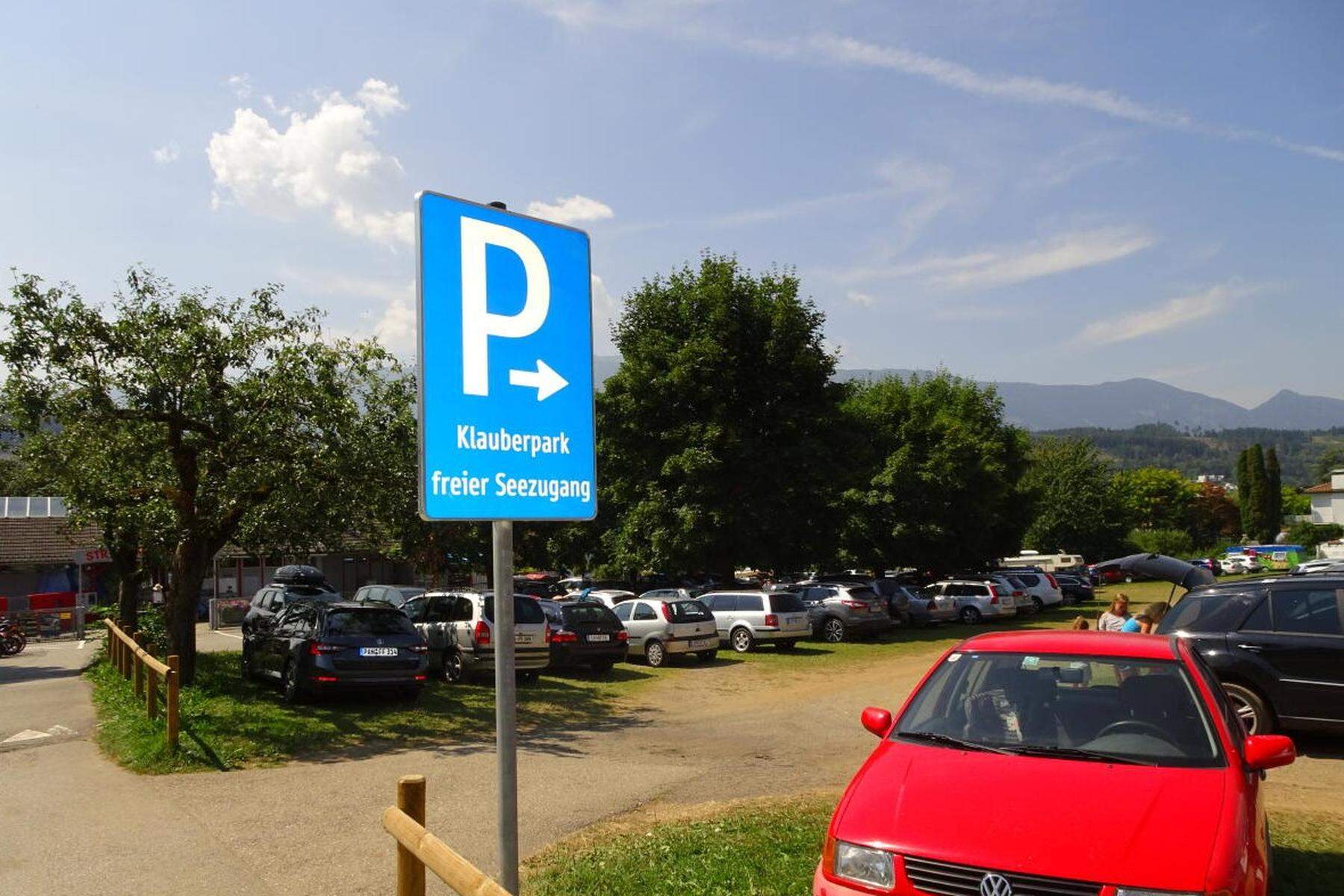 in seeboden : rund 300 parkplätze werden ab juni gebührenpflichtig