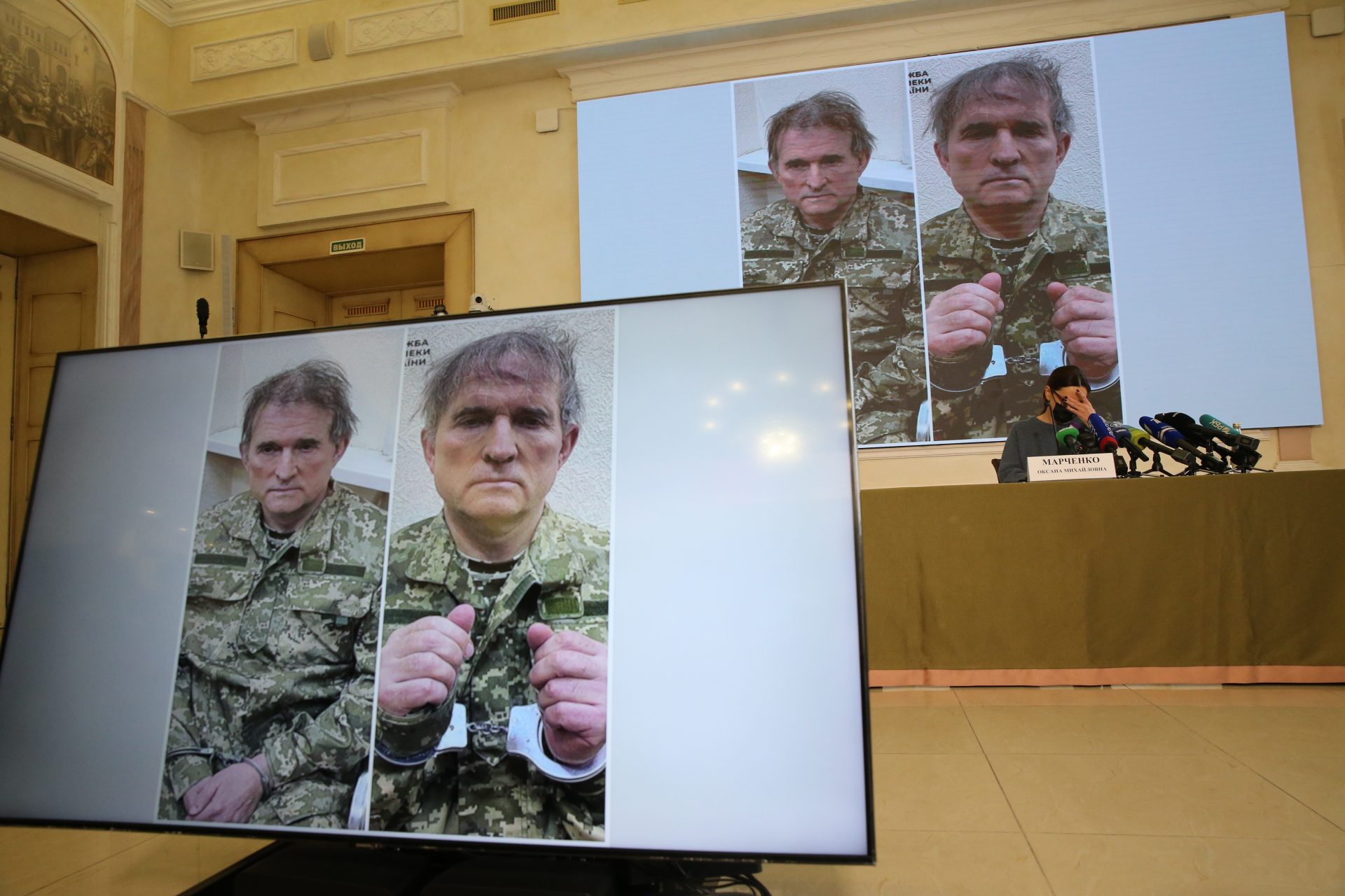 <p><span>Medvedchuk was arrested by Ukrainian counterintelligence in 2022 following Russia’s invasion of Ukraine and he was charged with treason. However, Medvedchuk was later swapped in a prisoner exchange with Russia for 200 Ukrainian prisoners of war. </span></p>