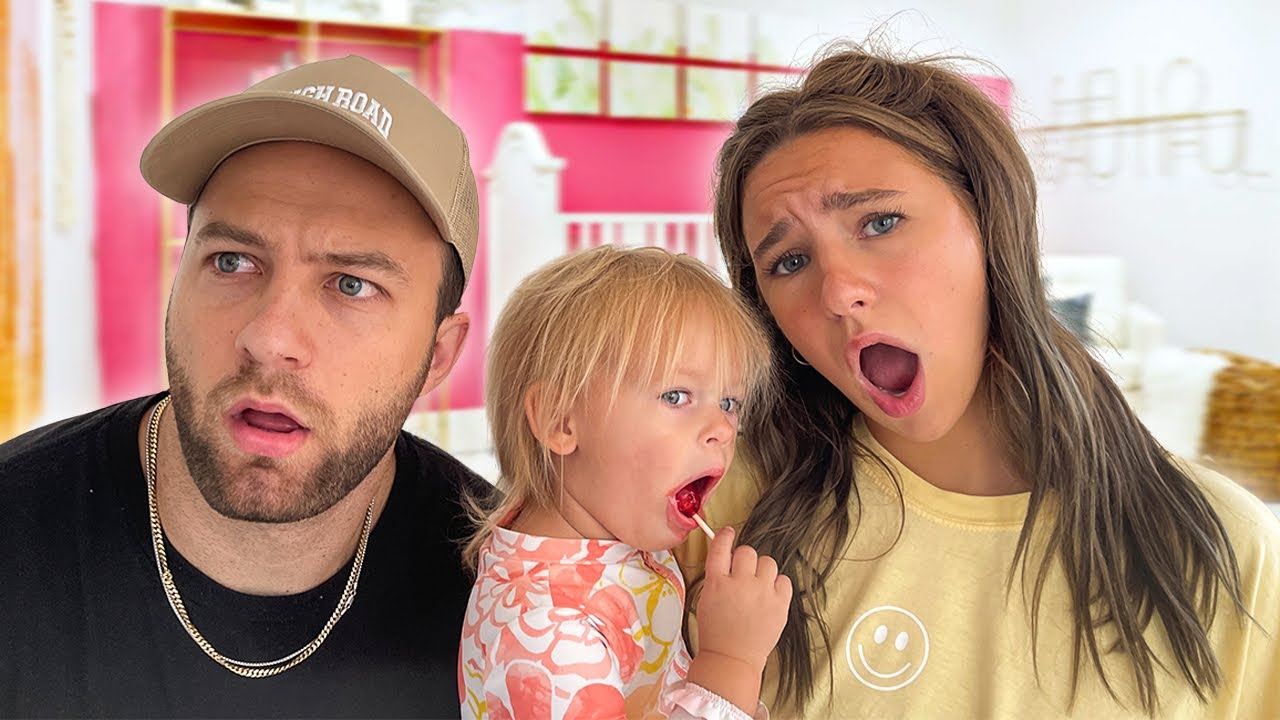 BABY CHOOSES WHAT WE DO ALL DAY!!