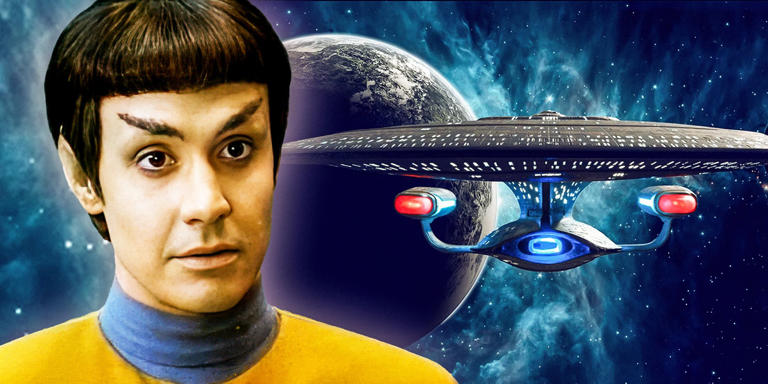 Star Trek: Voyagers Vulcan Vorik & Alexander Enbergs TNG Connection Explained