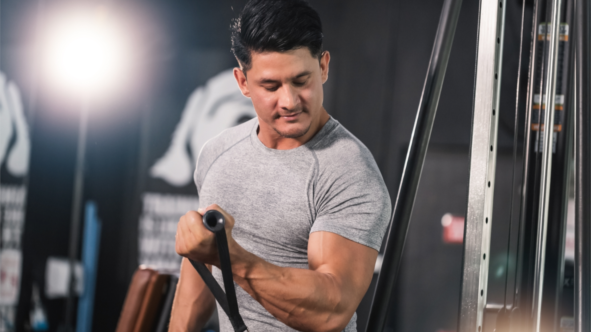 got hard to grow biceps? try the 5/20 method to add size to your arms
