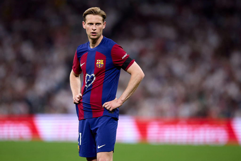 why frenkie de jong is not playing for netherlands at euro 2024