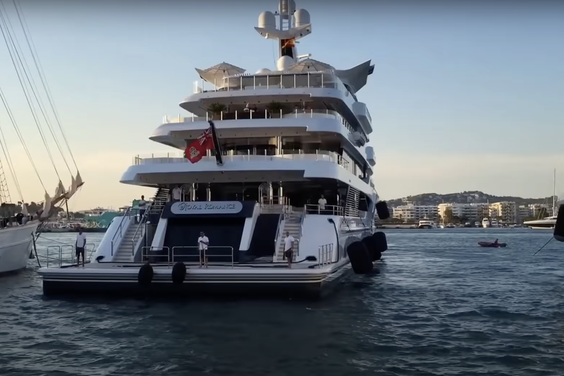 <p><span>My Royal Romance was seized by Croatia in 2022 and officials were hoping to sell the yacht at auction according to Superyacht Times. However that never happened, and in January 2024, ownership of the vessel was turned over to Ukraine.</span></p> <p>Photo Credit: YouTube @SourceLuxuryTV</p>