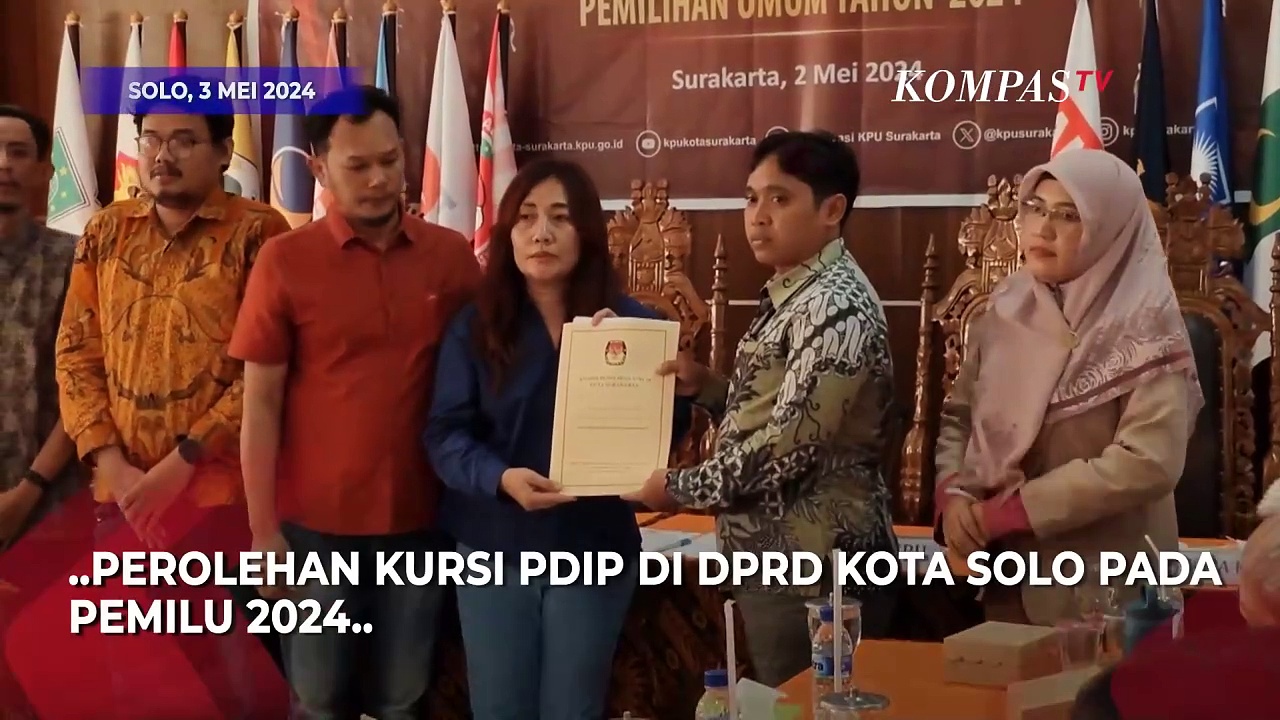 Anjloknya Perolehan Kursi PDIP Di DPRD Solo, Ini Kata Gibran