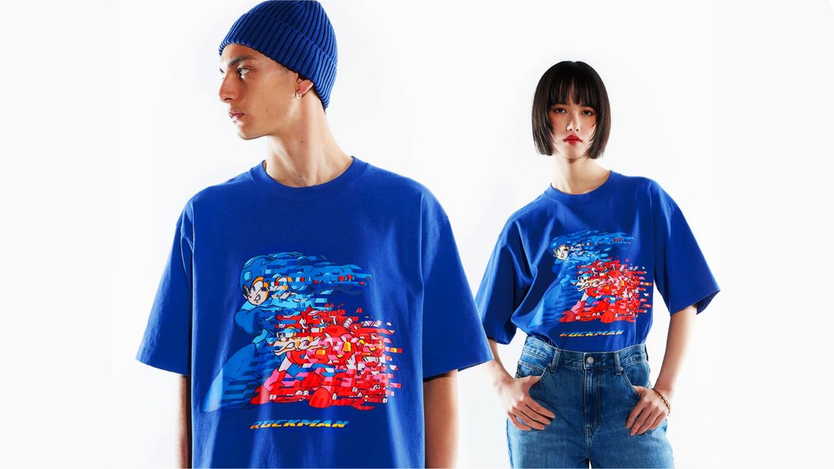 capcom x uniqlo: la colección de ropa para gamers vintage aterriza en la tienda japonesa