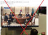 Man in edited photo reacting to ex-South Korean leader