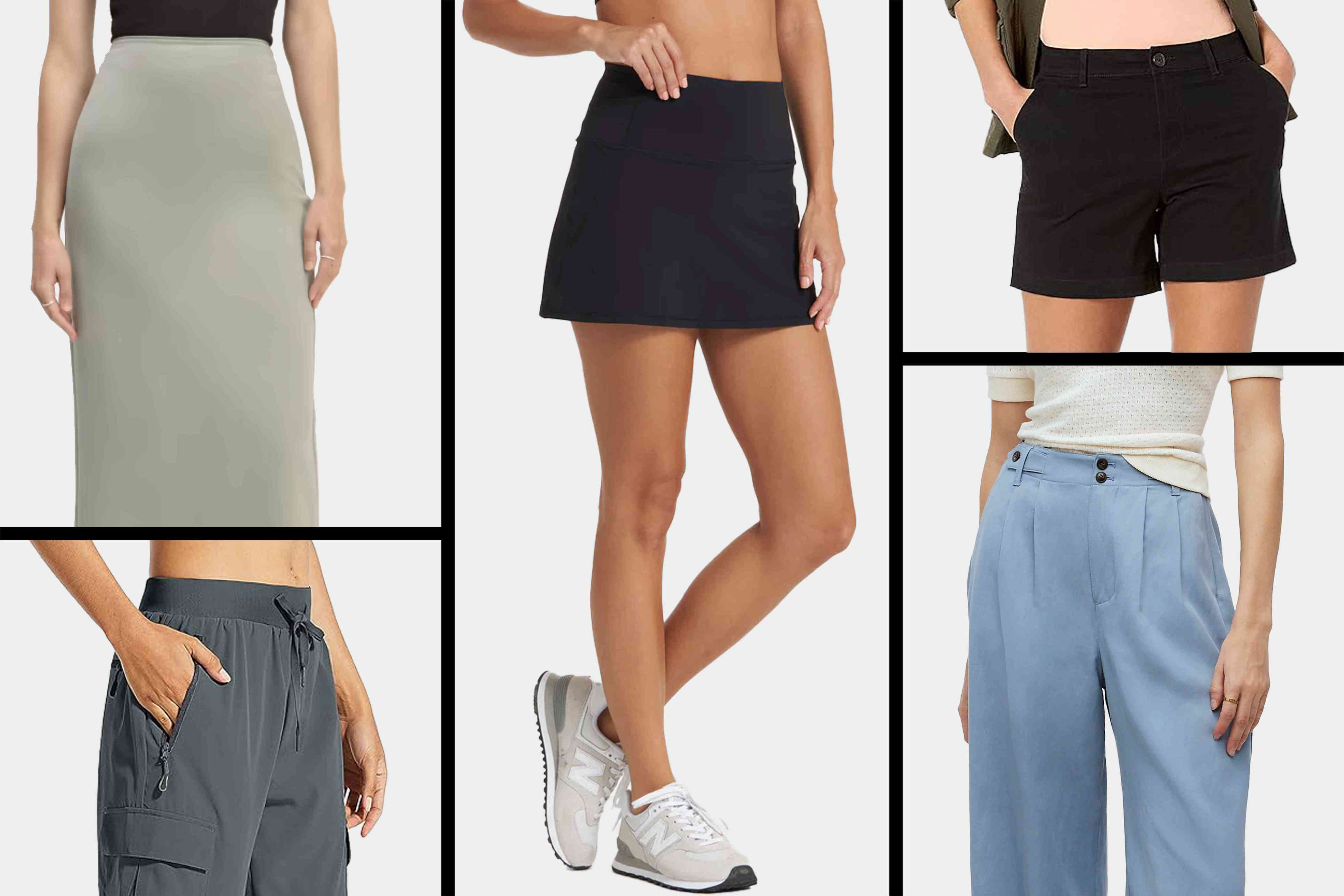 amazon, the 15 best wrinkle-free pants, shorts, and skirts to pack for your next trip, according to a travel writer