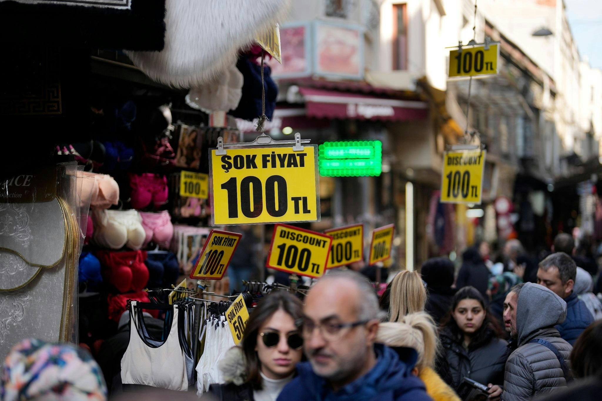 verbraucherpreise: inflation in türkei steigt auf fast 70 prozent