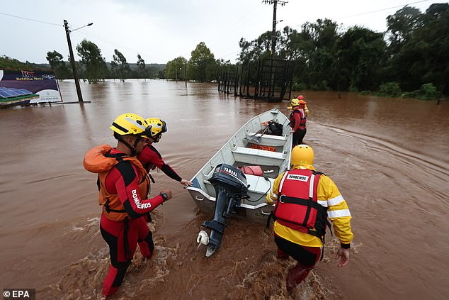 amazon, brazil storms spark floods and cause hydroelectric dam to collapse