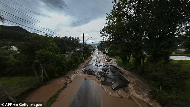 amazon, brazil storms spark floods and cause hydroelectric dam to collapse