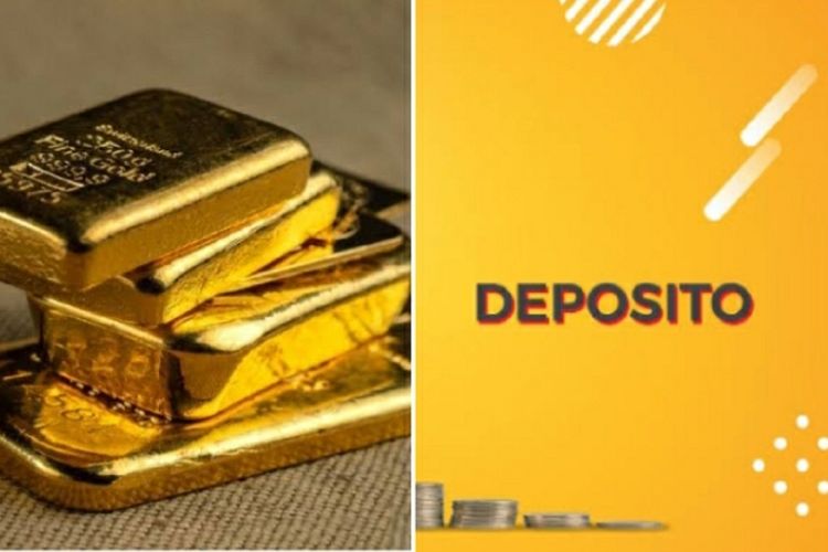 mana yang lebih baik, beli emas atau deposito? ini 4 hal yang harus dipikirkan agar tak rugi