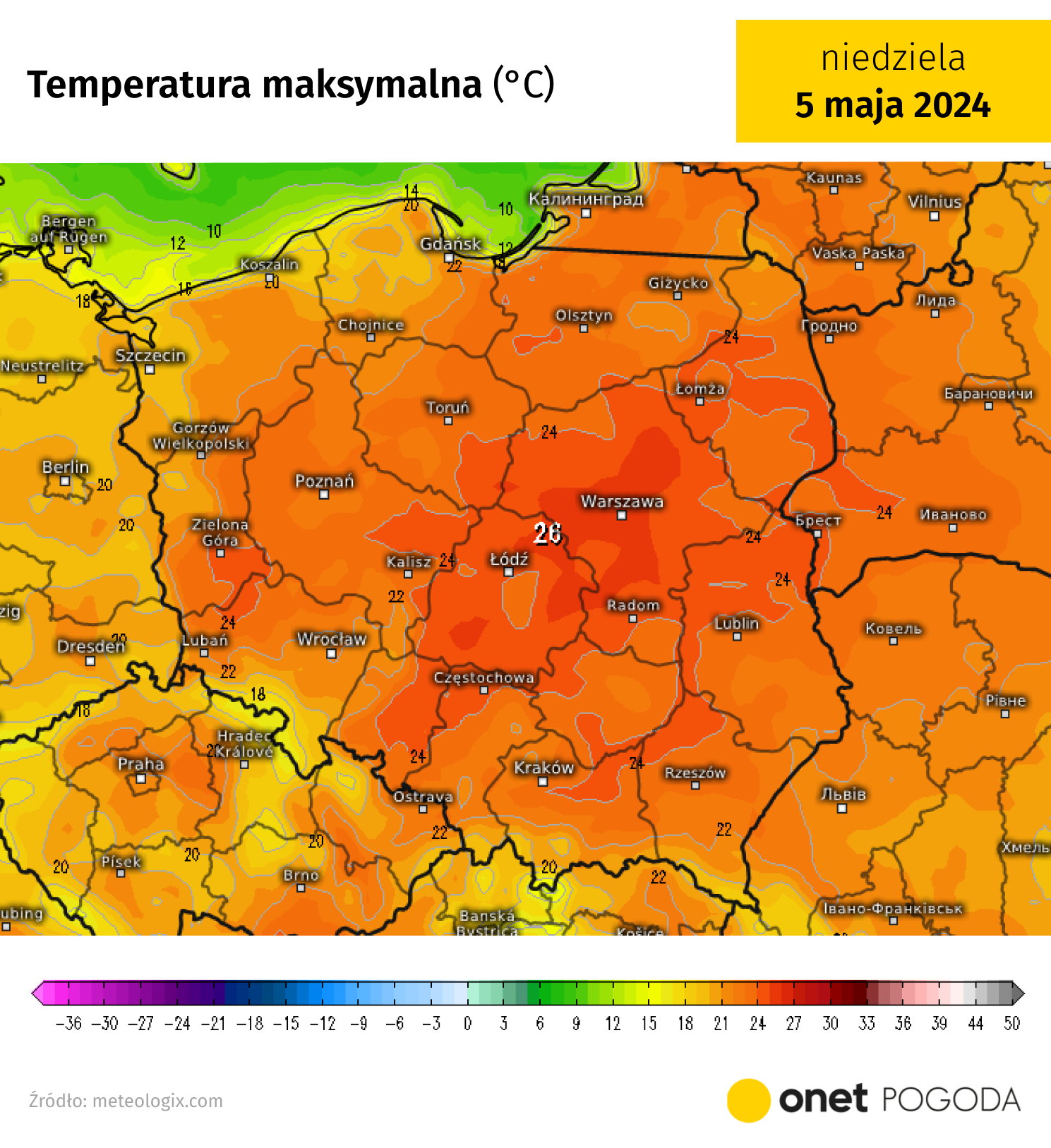 deszcze i burze opanują polskę. pod koniec majówki pogoda stanie się niebezpieczna