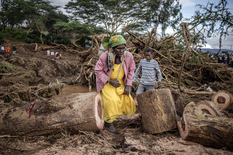 Floods have killed at least 188 people in Kenya since March [File: Luis Tato/AFP]