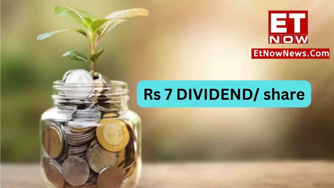 midcap stock: rs 7 dividend per share; ex-date, record date today