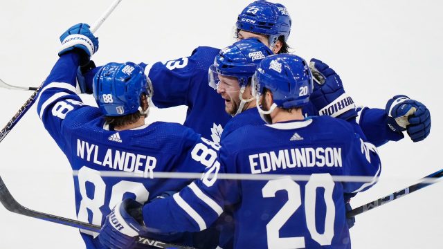 William Nylander scores twice as Maple Leafs beat Bruins to force Game 7