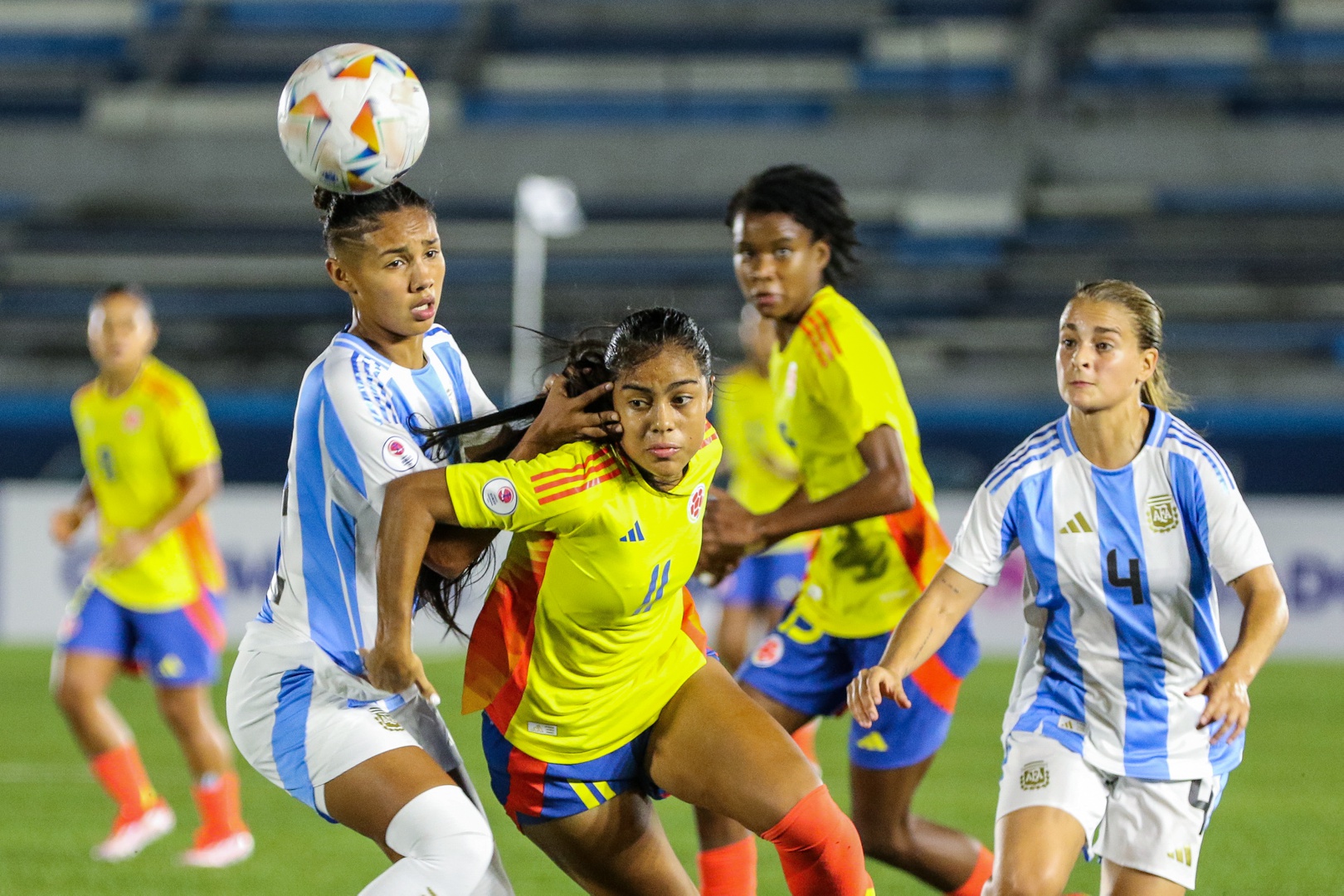 1-1. argentina, tercera clasificada para el mundial femenino sub-20