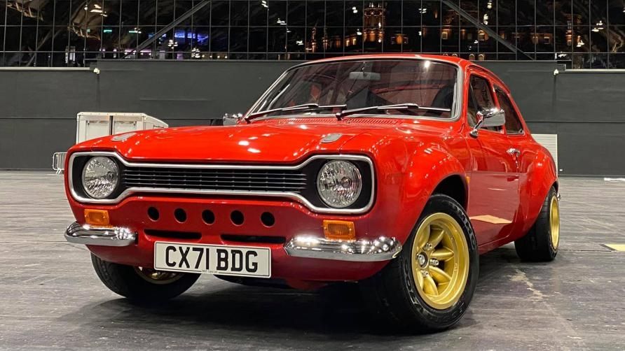 incredible ford escort restomod arrives this year