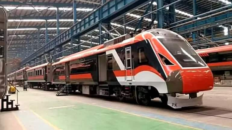 India's first Vande Metro train rolls out; trials will begin in July ...