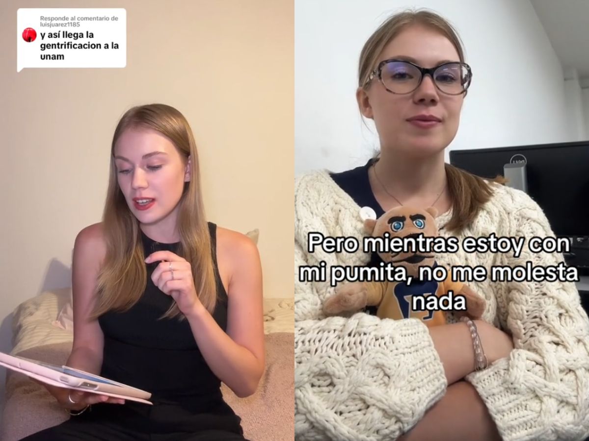 video: rusa responde a las acusaciones de gentrificar la unam por estudiar en cu