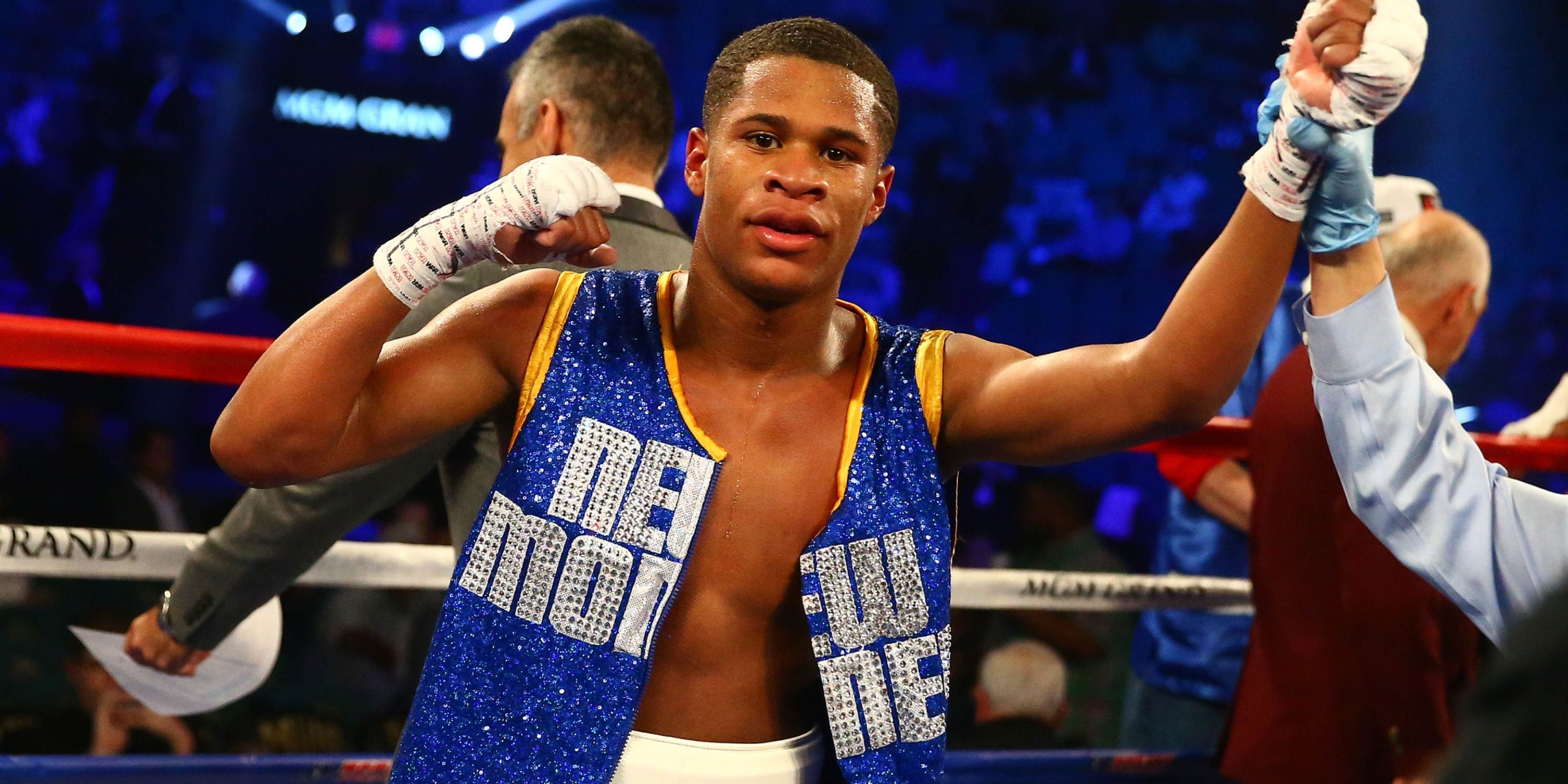 Devin Haney's Father Reacts To Ryan Garcia's Positive Drug Tests