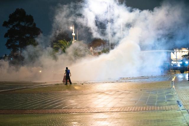'encapuchados no son manifestantes, son delincuentes': alcalde galán tras disturbios en universidad nacional
