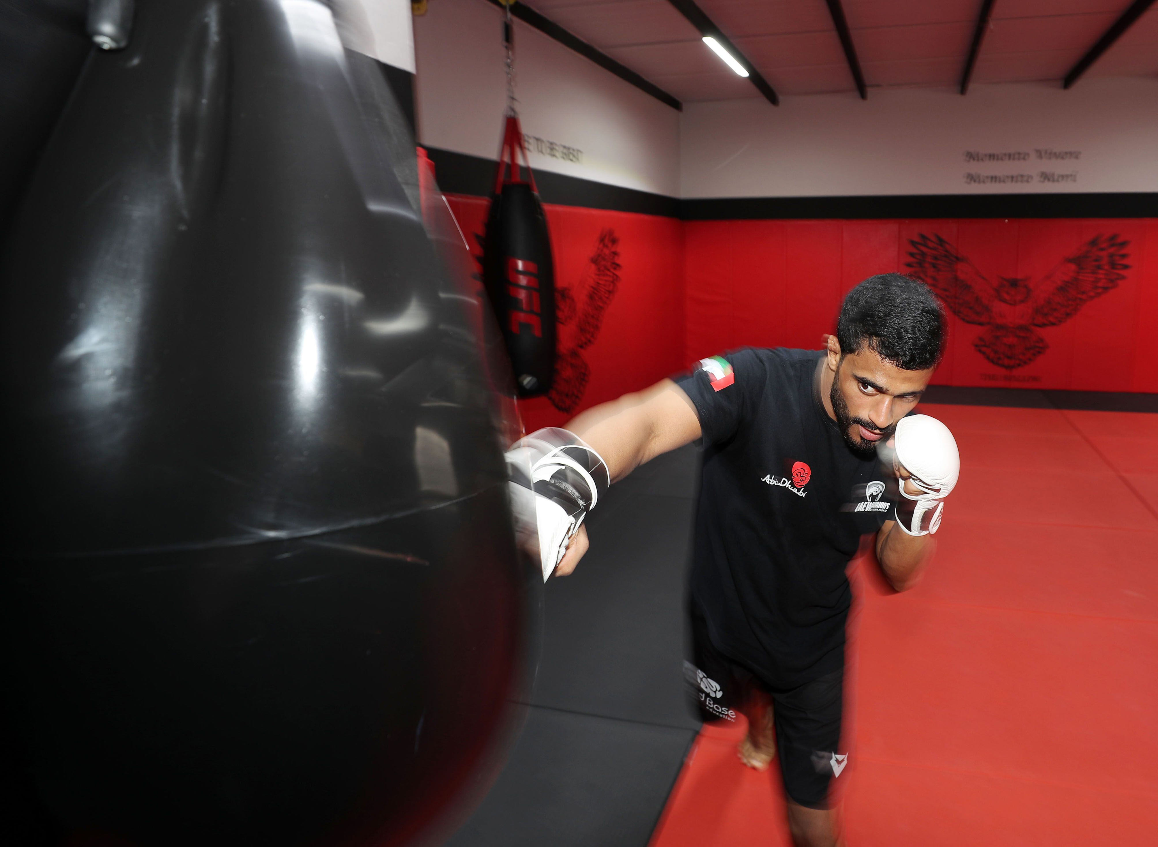 'emirati warrior' hadi omar al hussaini on pfl debut and training with cain velasquez