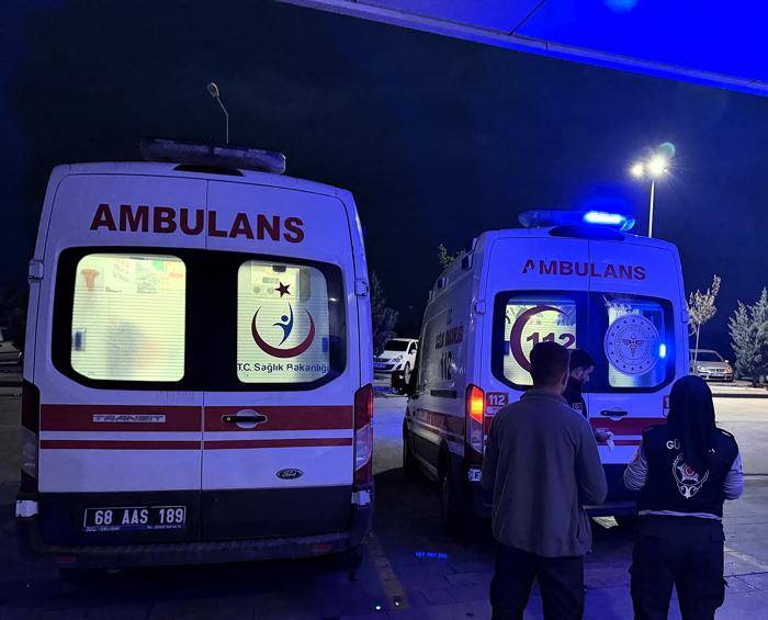 aksaray'da yolcu otobüsünde can pazarı! 2 ölü, 34 yaralı...