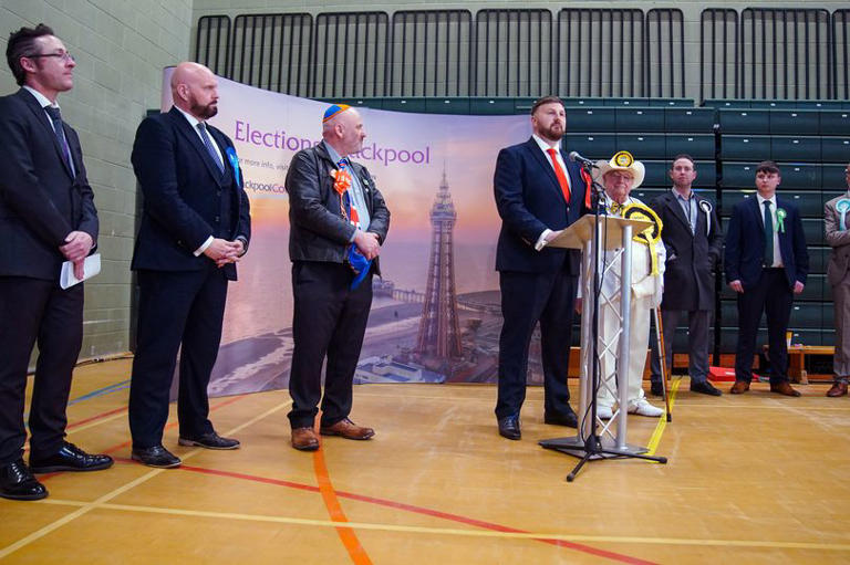 Huge loss for Tories as Labour win Blackpool South by-election by landslide