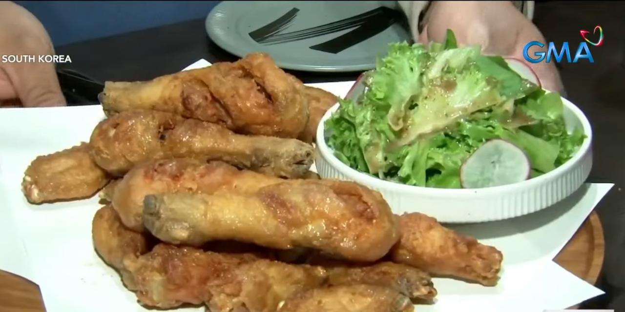 what's the secret behind the korean fried chicken we're always seeing in k-dramas?