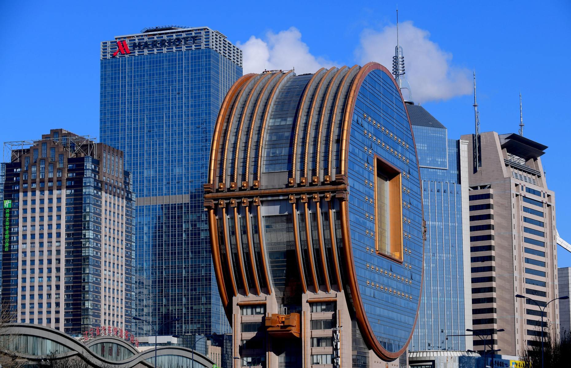 Explore China's most brilliant and bizarre buildings