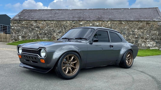 Incredible Ford Escort Restomod Arrives This Year<br><br>