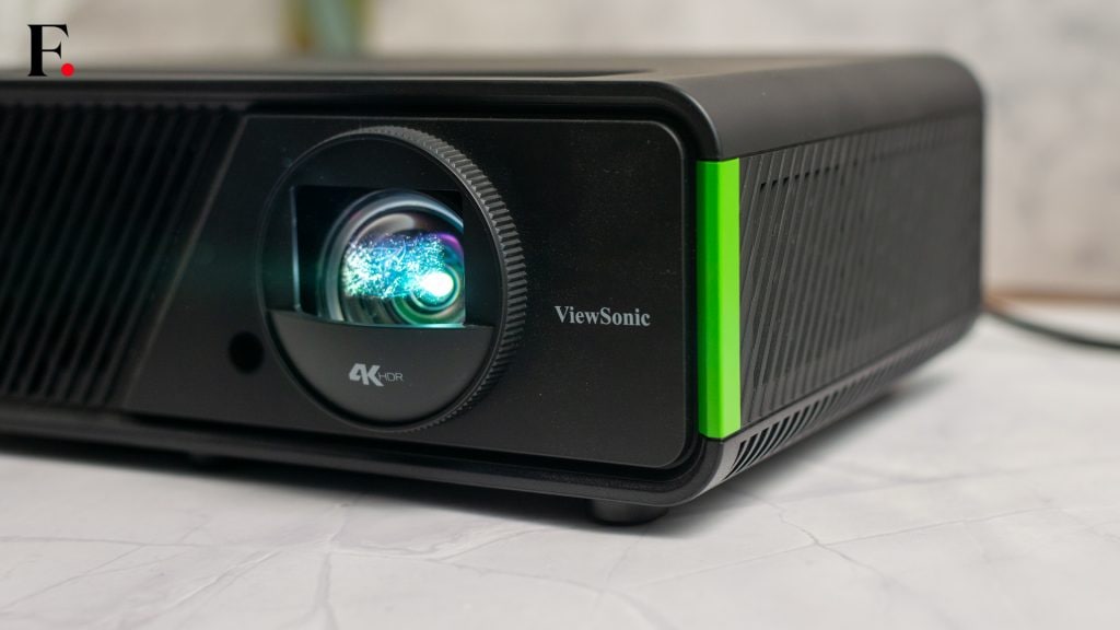 microsoft, viewsonic x2-4k xbox gaming projector review: for top-notch, big-screen console gaming