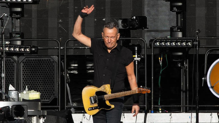Springsteen thrilled fans in 2023 at a sold-out gig at the RDS in Dublin