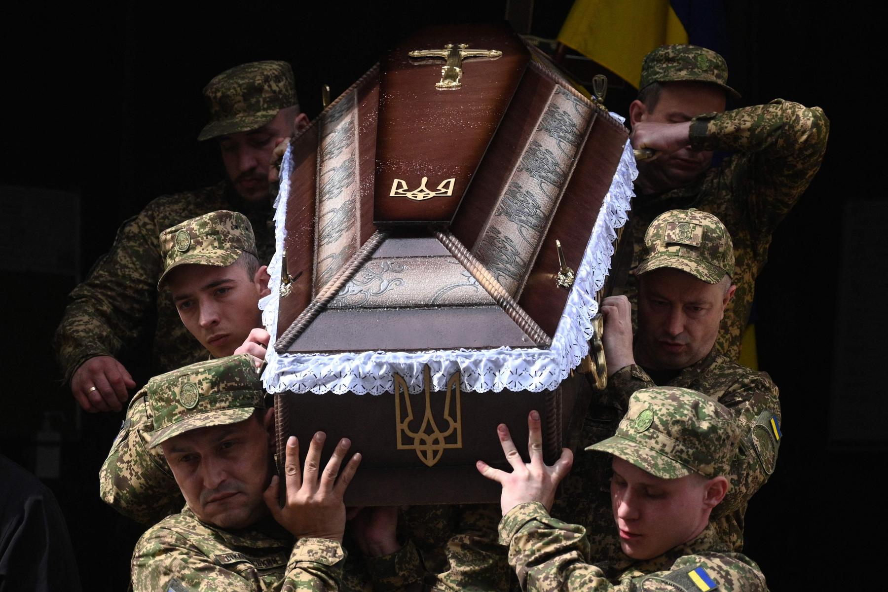 ukrainischer militärvertreter: ukraine-krieg kann nur durch vertrag beendet werden