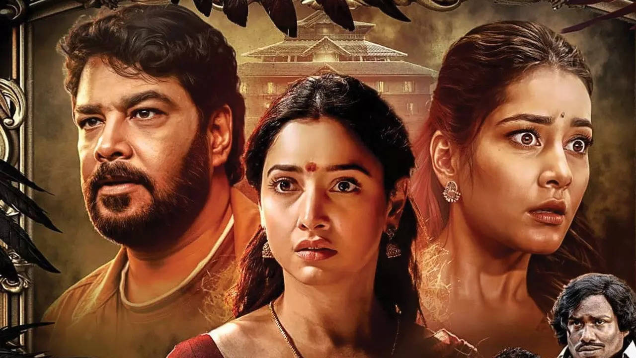 'aranmanai 4' twitter review: sundar c delivers an entertaining film to make a strong comeback